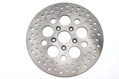 Edelbrock 11-1/2 Inch Drilled Rear Brake Disc for Harley Davidson XL and FXST Models (Part R47005) by Edelbrock