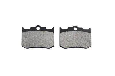 Duro Ceramic Brake Pad Set - Premium Replacement for Motorcycle and ATV by Duro