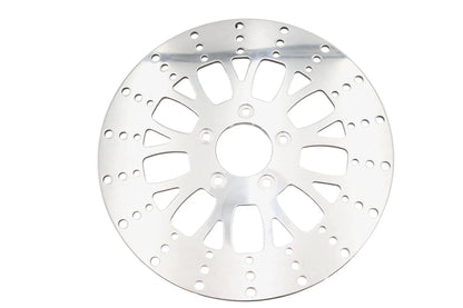 Ultima 11.8 Inch Manhattan Front Brake Disc for Harley-Davidson FLT and FXD Models by Ultima
