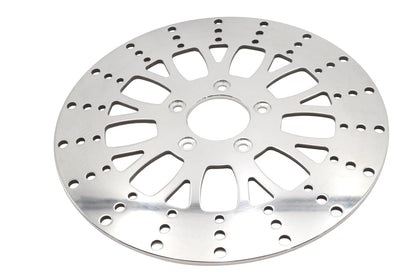 Ultima 11.8 Inch Manhattan Front Brake Disc for Harley-Davidson FLT and FXD Models by Ultima