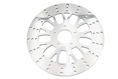Ultima 11.8 Inch Manhattan Front Brake Disc for Harley-Davidson FLT and FXD Models by Ultima