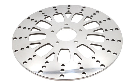 Ultima 11.8 Inch Manhattan Front Brake Disc for Harley-Davidson FLT and FXD Models by Ultima