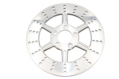 Ultima 11.8 Inch Revolver Rear Brake Disc for Harley-Davidson FLT and FXD Models by Ultima
