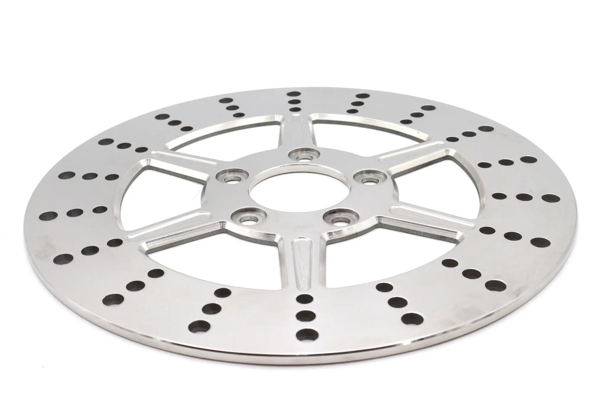 Ultima 11.8 Inch Revolver Rear Brake Disc for Harley-Davidson FLT and FXD Models by Ultima