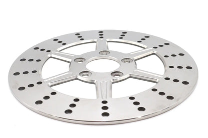 Ultima 11.8 Inch Revolver Rear Brake Disc for Harley-Davidson FLT and FXD Models by Ultima
