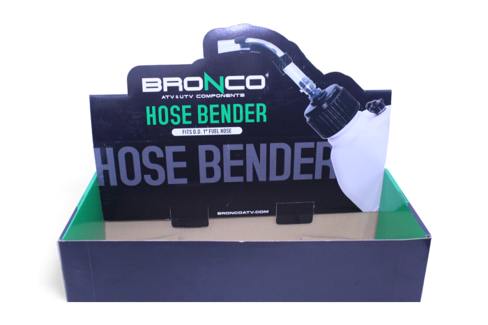 Bronco PK-000122 Hose Bender Display Box for Efficient Pipe Bending