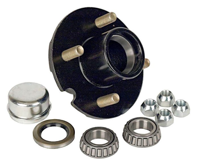 Automatic Distributors 4 Bolt Hub Kit with 1-1/16 Inch Diameter and 1.5 Inch Seal L.P.