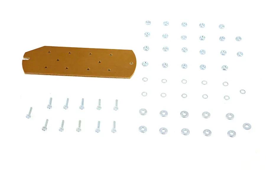 Colony Electrical Terminal Plate Part 2305-12 for Harley Davidson FL Models by Colony