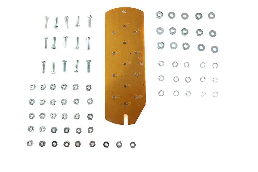 Colony Electrical Terminal Plate for Harley Davidson FL (1958-1967) by Colony