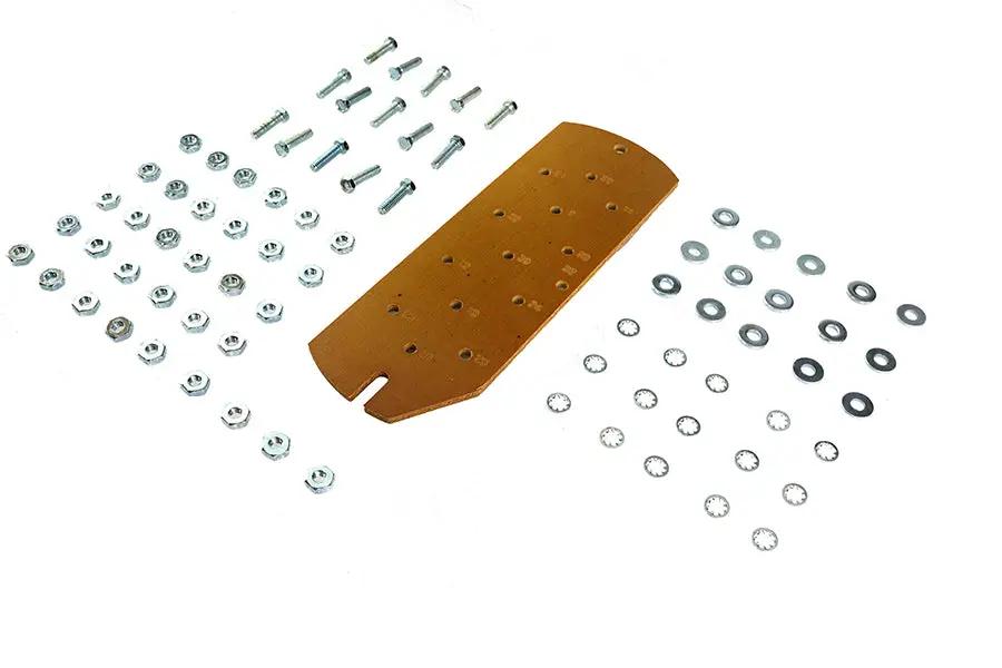 Colony Electrical Terminal Plate for Harley Davidson FL (1958-1967) by Colony