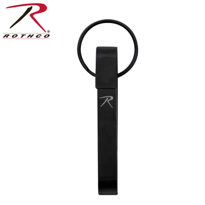 Rothco Steel Belt Key Clip - Black (Part Number 1843)