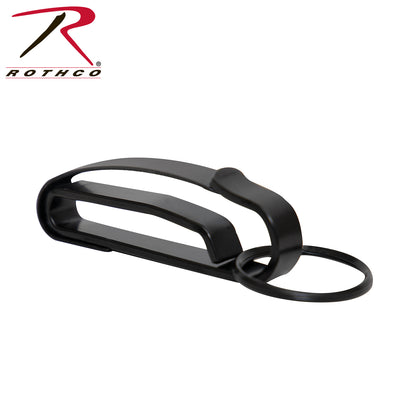 Rothco Steel Belt Key Clip - Black (Part Number 1843)