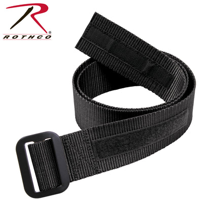 Rothco AR 670-1 Compliant Military Riggers Belt Black Size Small