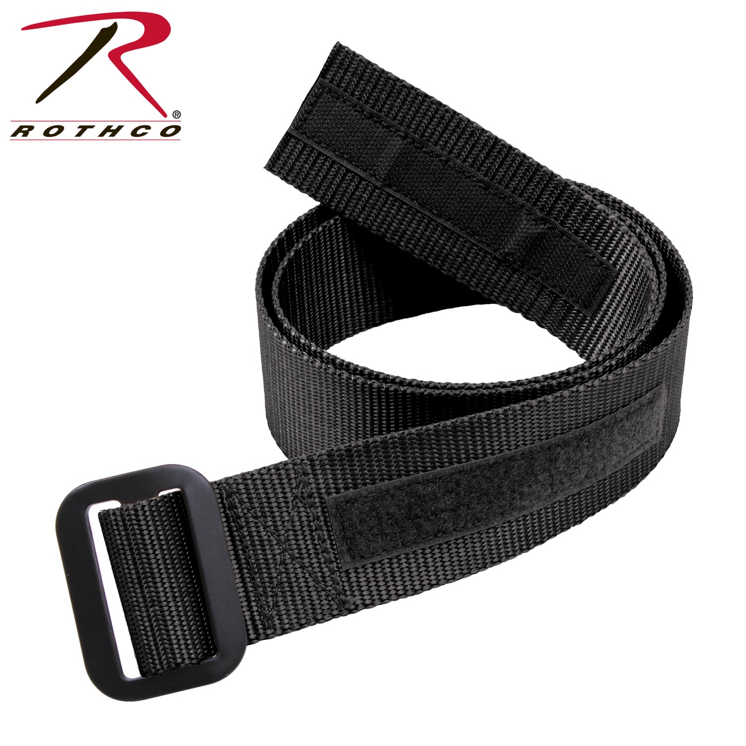 Rothco AR 670-1 Compliant Military Riggers Belt Black Size XL