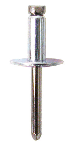 Industrial Rivet S/S 88D (100) – Pack of 100 Stainless Steel Track Rivets