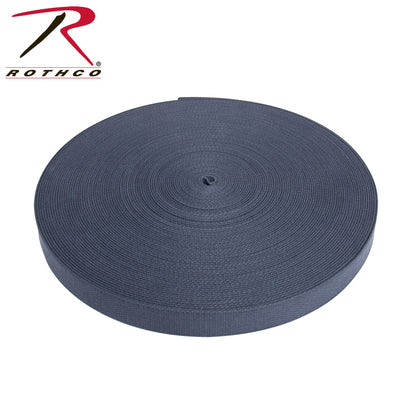 Rothco Navy Blue Belt Webbing – Durable 1.25-Inch Cotton Strap for Custom Belts and Gear