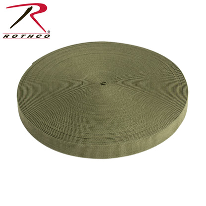 Rothco Belt Webbing Olive Drab - 1 1/4 inch Wide, 50 Yards