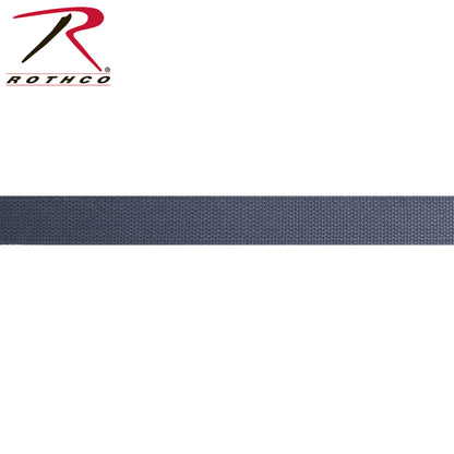 Rothco Navy Blue Belt Webbing – Durable 1.25-Inch Cotton Strap for Custom Belts and Gear