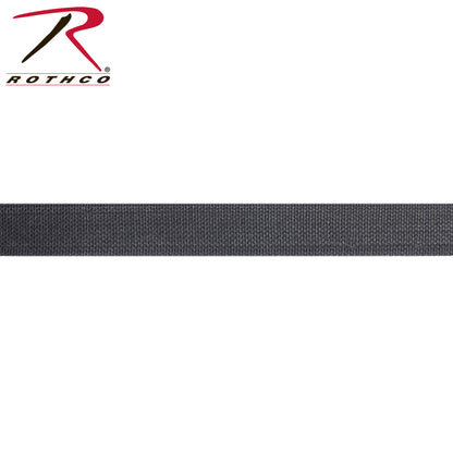 Rothco Belt Webbing Black – Durable 1 1/4 Inch Cotton Strap for Custom Belts and Utility Projects