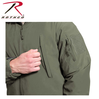 Rothco 3-in-1 Spec Ops Soft Shell Jacket Olive Drab Size Small
