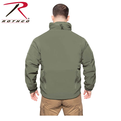 Rothco 3-in-1 Spec Ops Soft Shell Jacket in Olive Drab, Size 3XL