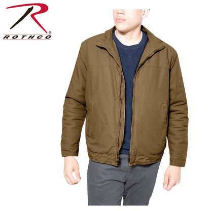 Rothco Concealed Carry 3-Season Jacket for Men - Coyote Brown, Size 2XL