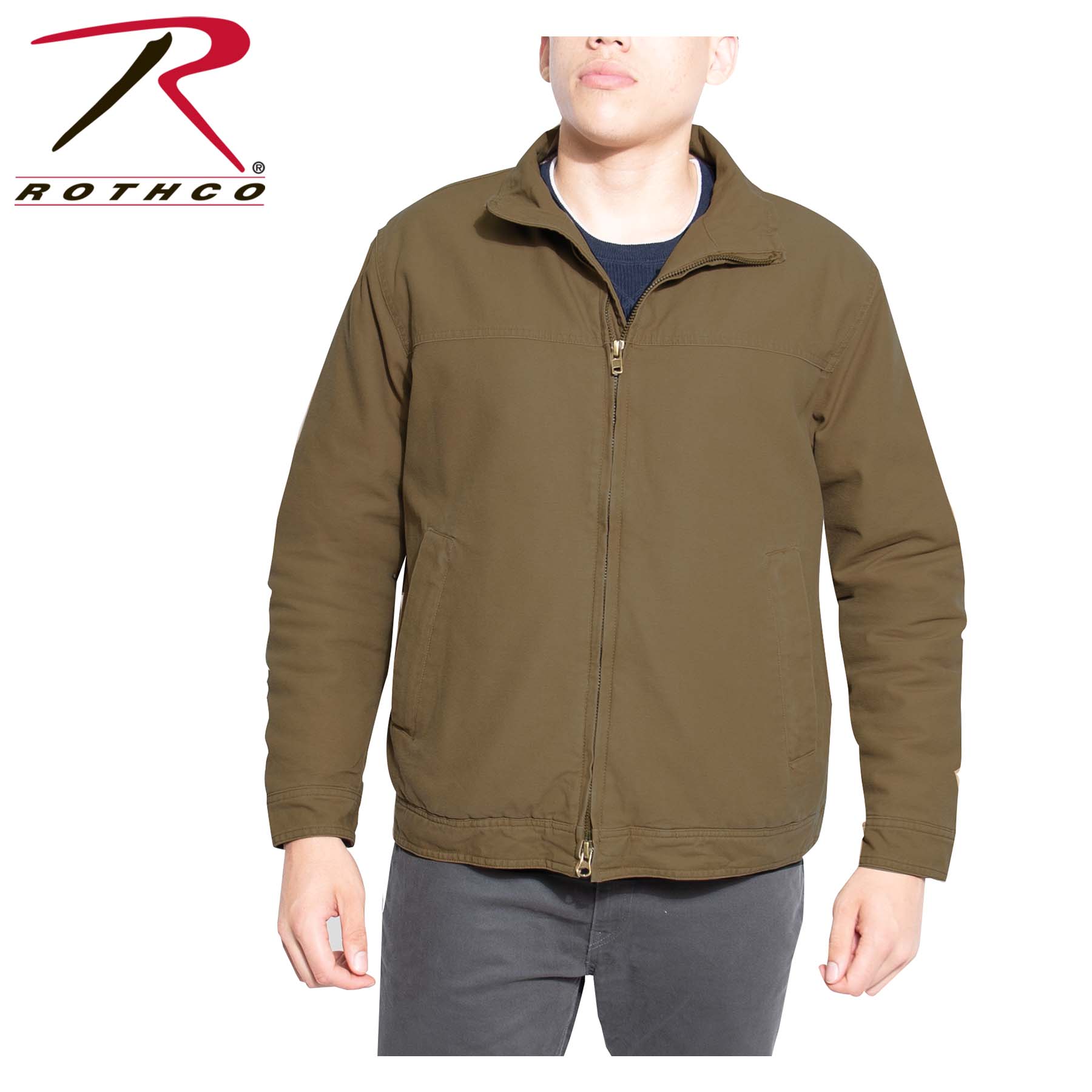 Rothco Concealed Carry 3 Season Jacket in Coyote Brown, Size 3XL
