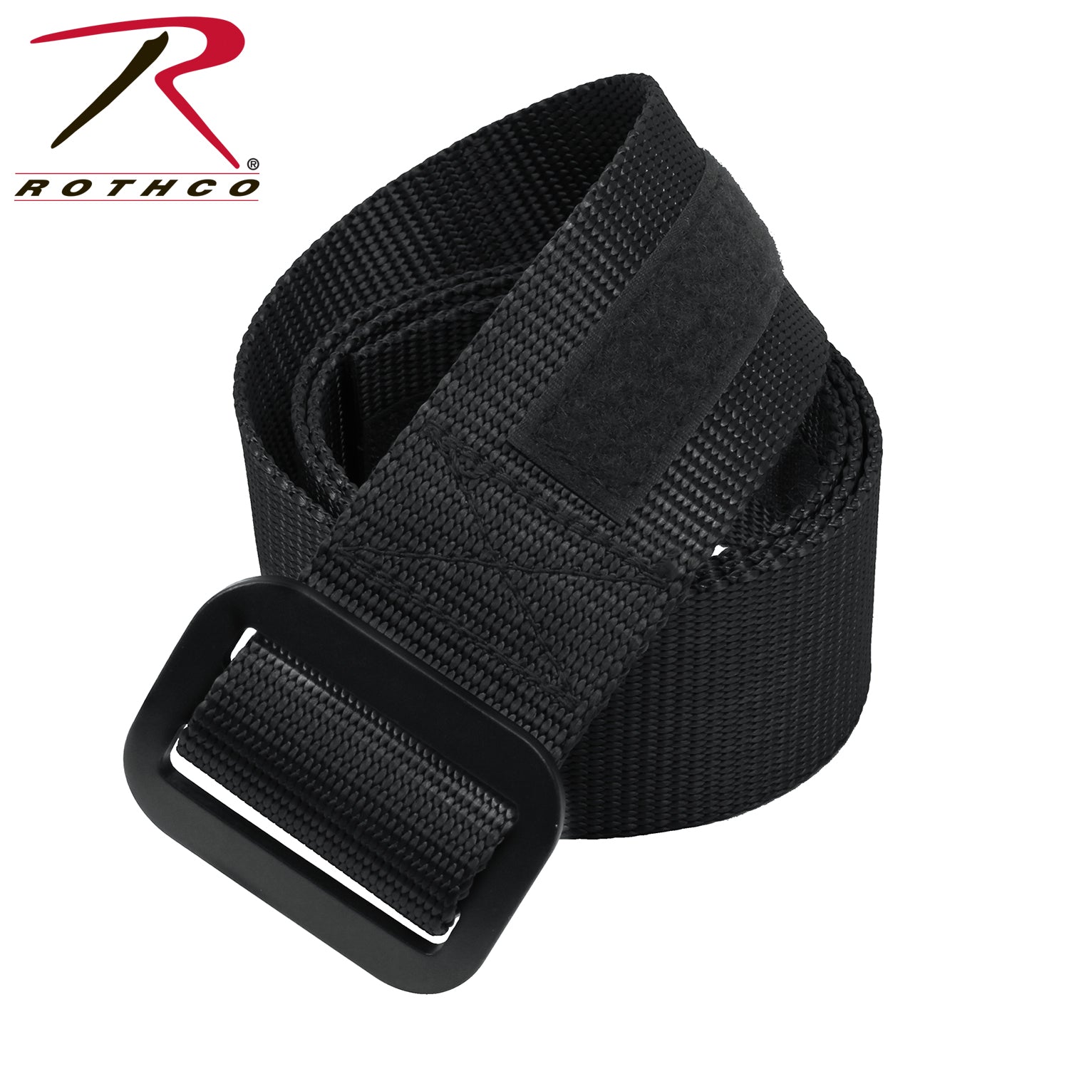 Rothco AR 670-1 Compliant Military Riggers Belt Black Size M