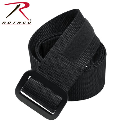 Rothco AR 670-1 Compliant Military Riggers Belt Black Size XL