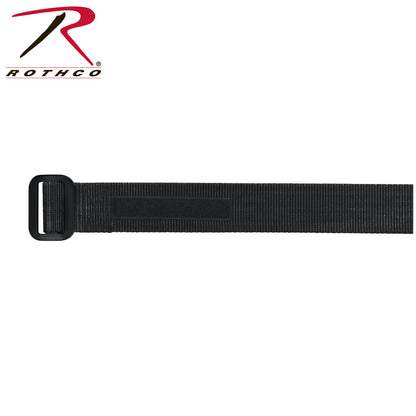 Rothco AR 670-1 Compliant Military Riggers Belt Black Size Large