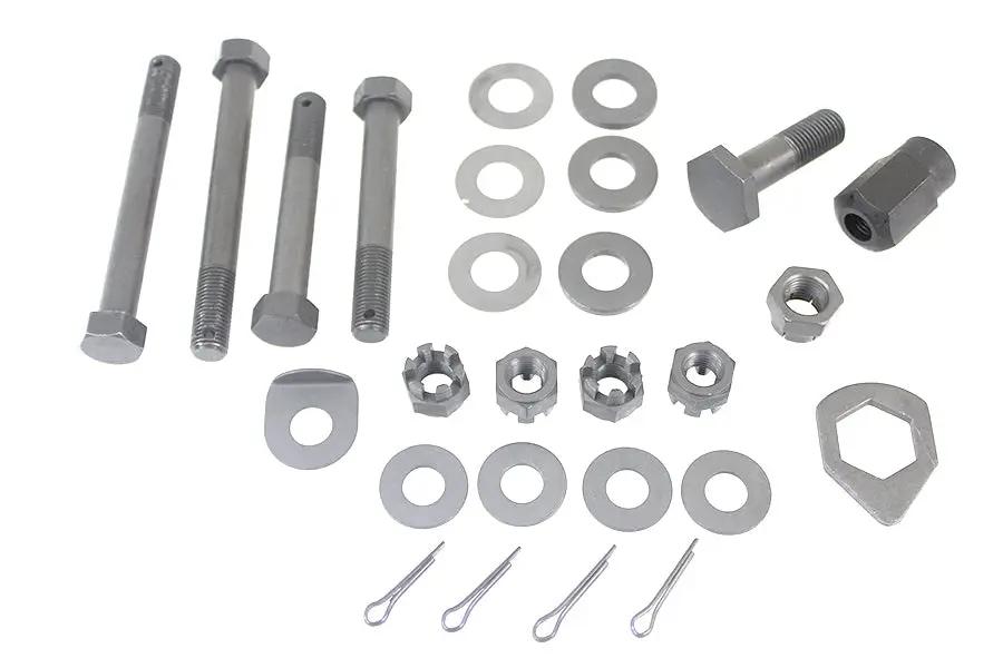 Colony Upper and Lower Motor Mount Kit for Harley Davidson EL & FL 1936-1945 by Colony