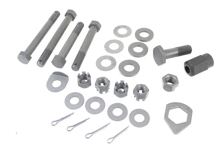 Colony Upper and Lower Motor Mount Kit for Harley Davidson EL & FL 1936-1945 by Colony