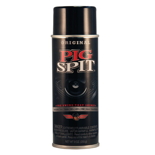Pig Spit Detailer Spray 9 oz by Pig Spit - Quick Shine and Protection for Your Vehicle