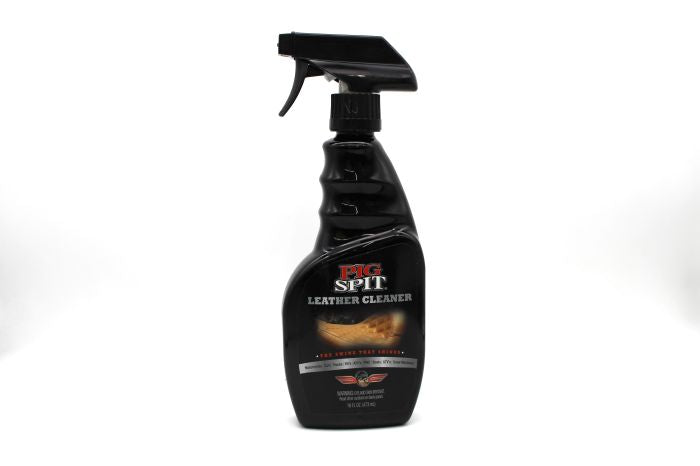 PIG SPIT Leather Cleaner & Conditioner Spray Bottle 16 oz (Part Number: PSLC16)
