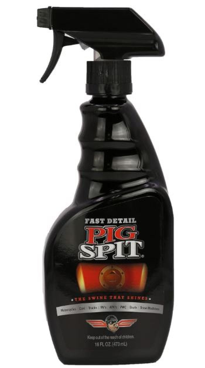 Pig Spit Wheel Cleaner Spray Bottle 16 oz by Pig Spit - Effective Car Wheel & Rim Cleaner