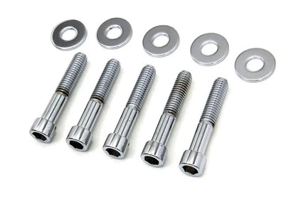 Colony Pulley Bolt and Washer Kit Polished for Harley Davidson FXD 2006-2015 by Colony
