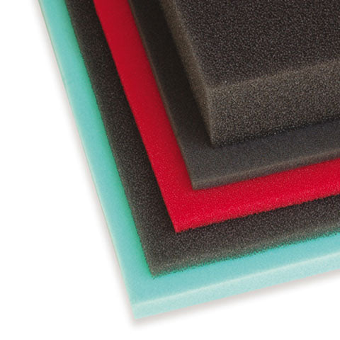 UNI Filter BF-3 Foam Filter Sheet, 8 x 10 x 2 inches, Black Coarse 30 PPI