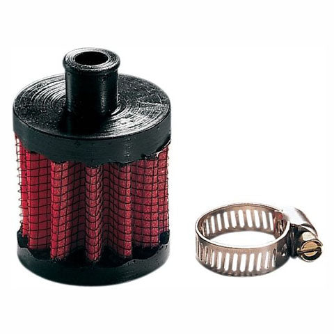 UNI FILTER Up-103 Breather Filter – 1 1/2 inch OD with Clamp Mount