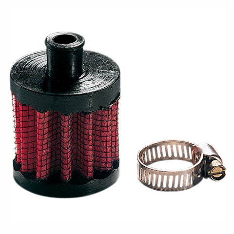 UNI FILTER UP-104 Breather Filter with 1 1/2 Inch OD and Clamp-On Design