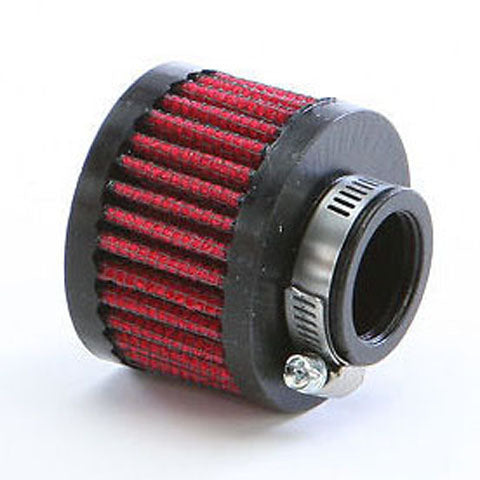 UNI FILTER UP-107 Breather Filter – 1 1/2 inch O.D. x 1 1/2 inch Length, Clamp-On Design