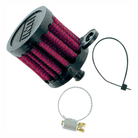 UNI FILTER UP-121 Breather Filter, 1 1/2 inch OD x 1 1/2 inch Length, Push-In 5/16 inch
