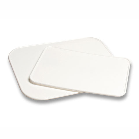 UNI FILTER NP-300 WR White ATV Racing Plates (3 Pack)