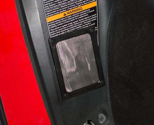 Starting Line Products Polaris Hot Air Elimination Side Panel Rear - Part 32-623