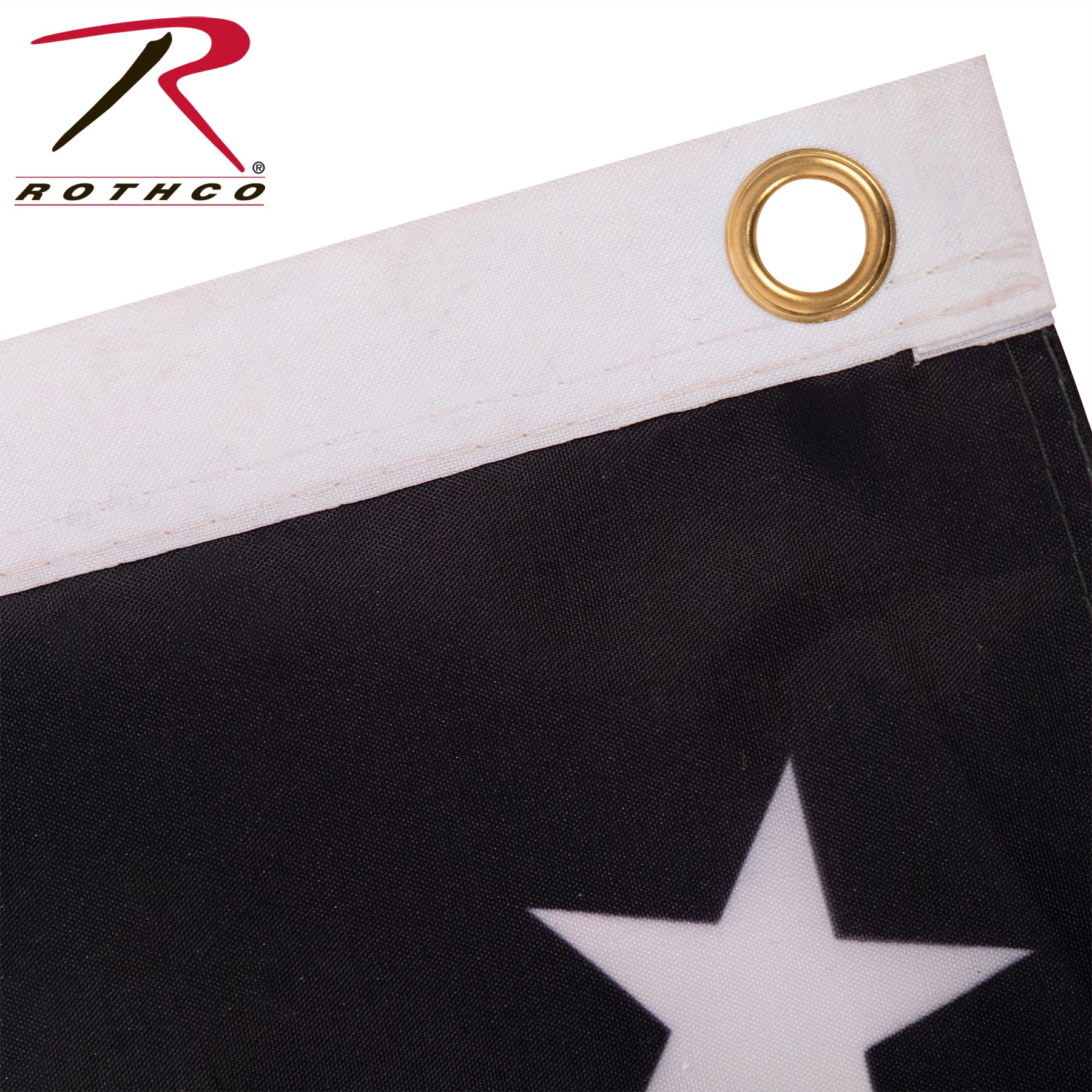 Rothco Thin Red, Blue, and Green Line United States Flag - 3' x 5'