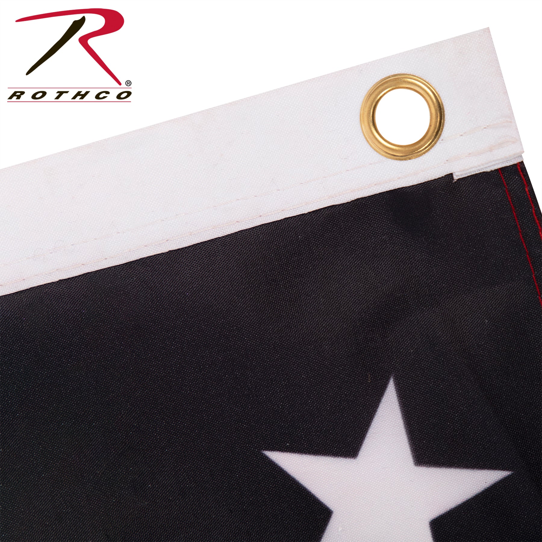 Rothco Red, White, and Blue Thin Blue Line US Flag - 3' x 5'