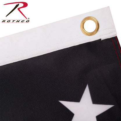 Rothco Red, White, and Blue Thin Blue Line US Flag - 3' x 5'
