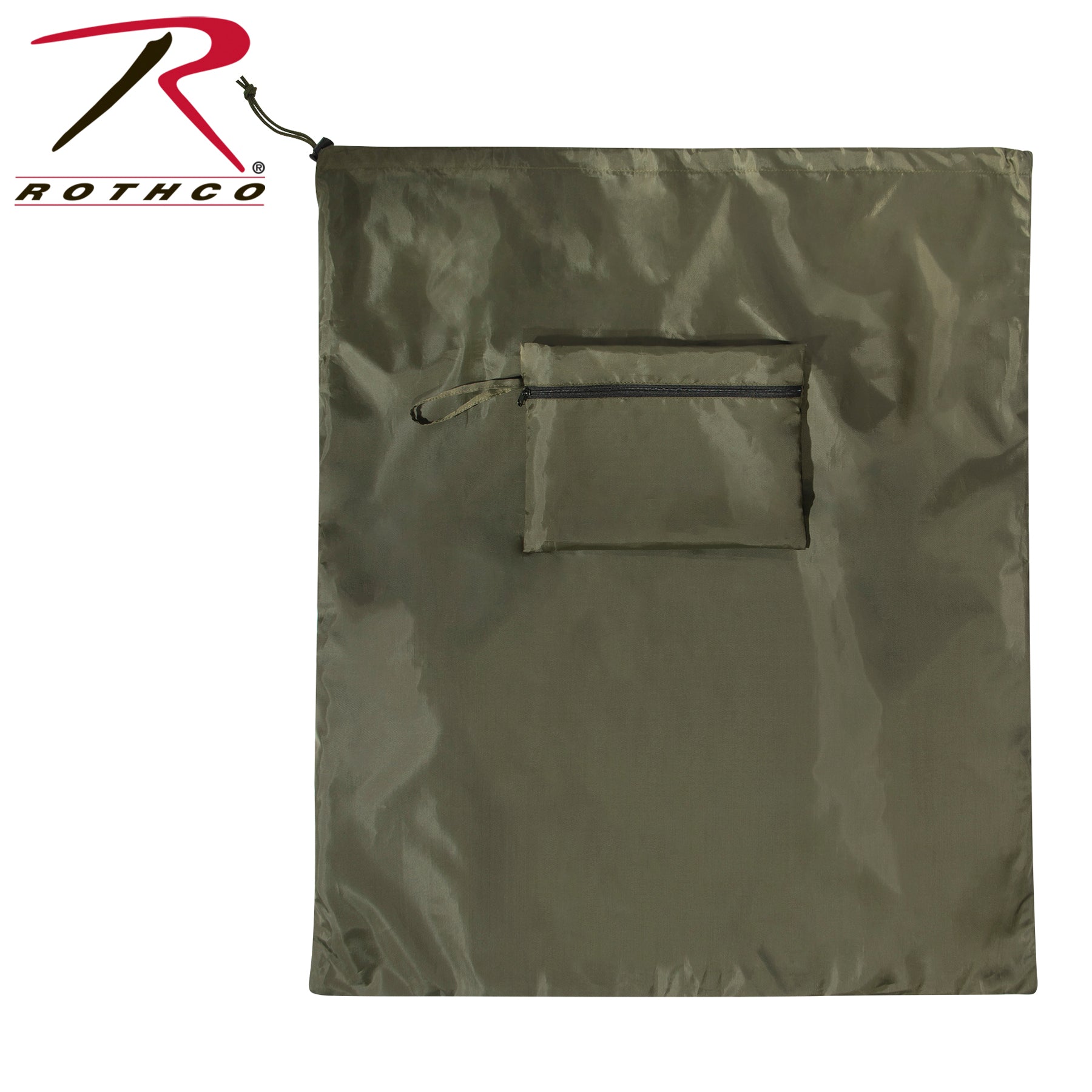 Rothco Packable Laundry Bag Backpack with Convenient Backpack Straps