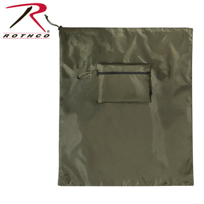 Rothco Packable Laundry Bag Backpack with Convenient Backpack Straps