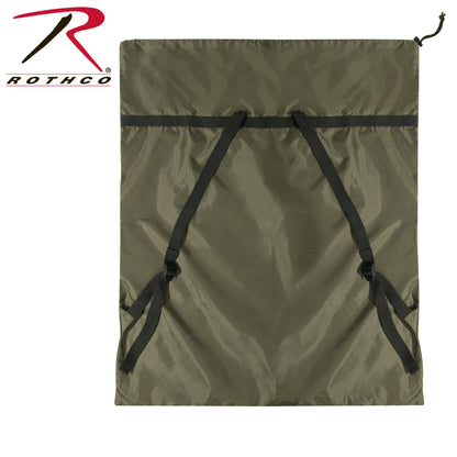 Rothco Packable Laundry Bag Backpack with Convenient Backpack Straps