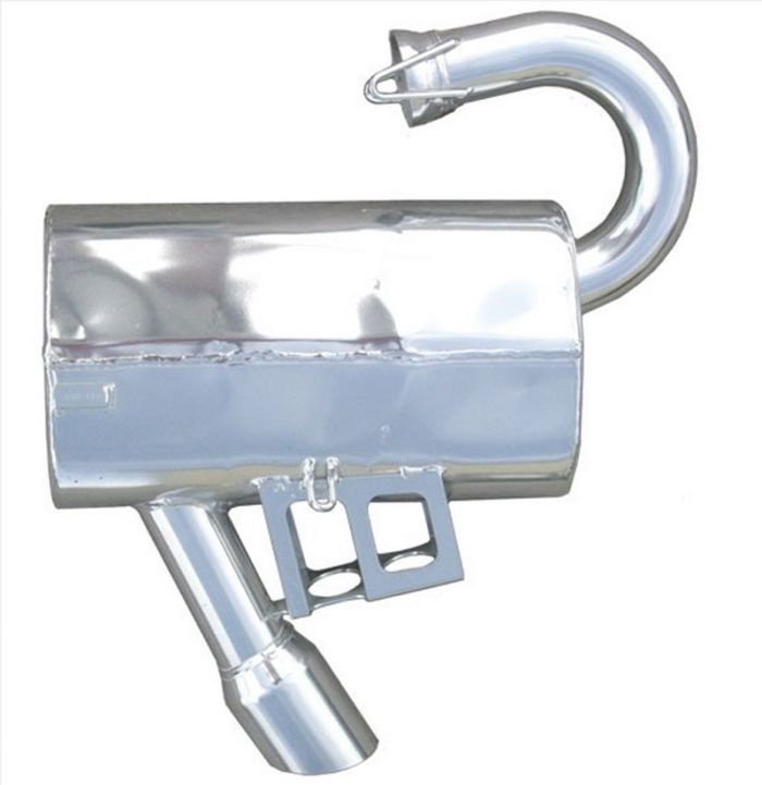 Starting Line Products Lightweight Silencer for Polaris - Part 09-294